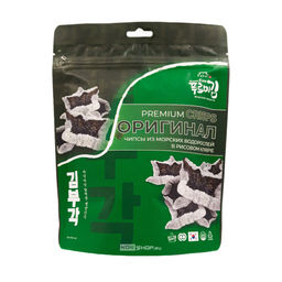 Хрустящие чипсы из морской капусты с оригинальным вкусом Furmi Kim, Корея, 30 г Акция