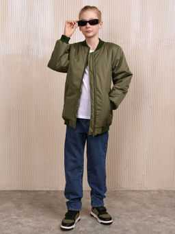 Бомбер демисезонный для мальчика Френд красный - Yollochka фото 16