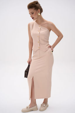 Юбка Клио (бежевый)