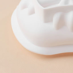 Форма для выпечки и муссовых десертов KONFINETTA Сердце с бантом, 19?17?6.5 см, силикон, белая