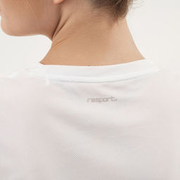 Футболка женская Resport, бифлекс, размер 44 (S), белая