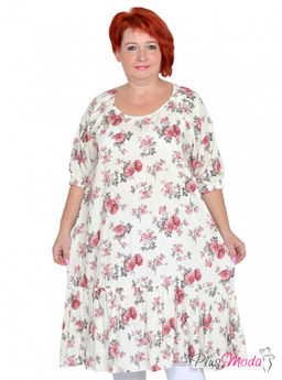 Платье Модель №1253 размеры 44-84 - Plusmoda фото 7