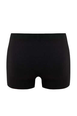 Cok Renkli 3lu Paket Desenli/Duz Pamuklu Boxer TMNAW25BX00009 - Trendyolmilla фото 13