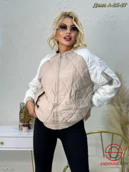 куртка женская без воротника