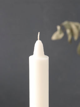 Цена за 48 шт. Свеча парафиновая хозяйственная, 2.4×21 см, 80 г, без аромата