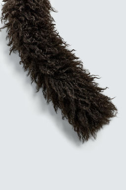 FAUX FUR SCARF HARRY LAMBERT FOR ZARA X DISNEY  фото 2