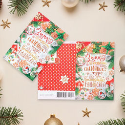 Цена за 7 шт. Открытка новогодняя «Зима создана для сказочных чудес!» глиттер, конгрев, 12.5×19 см