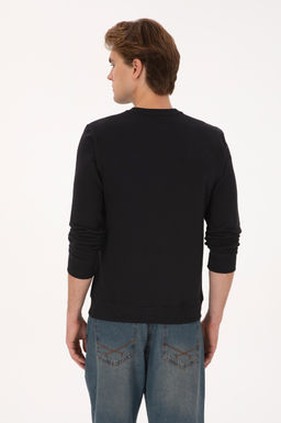Erkek Siyah Sweatshirt - U.s. polo assn фото 5