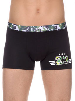 DIWARI TATTOO SHORTS 862 (на вешалке) nero-green