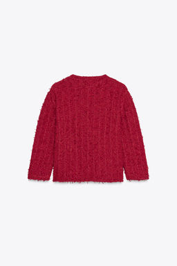 3/4 LENGTH SLEEVE KNIT CARDIGAN - Zara фото 6