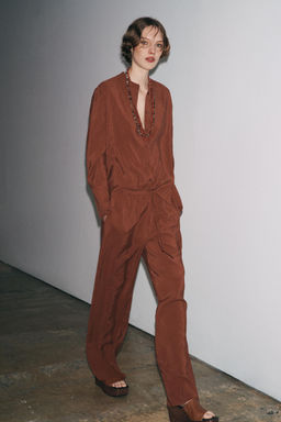 ZW COLLECTION FLOWING SHIRT