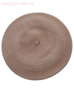 Берет фетр без отделки 12 Берет женский (59-61)