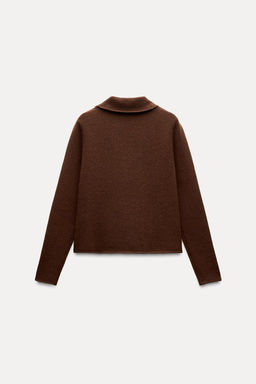 100% WOOL BLAZER - Zara фото 7