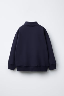 EMBROIDERED SLOGAN SWEATSHIRT - Zara фото 2
