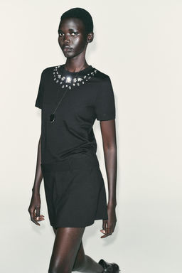 JEWEL T-SHIRT - Zara фото 4