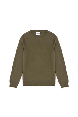 U. S. Polo Assn / Базовый свитер цвета хаки для мальчика - U.s. polo assn фото 4