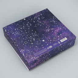 Цена за 5 шт. Коробка-фоторамка складная Ты мой космос, 20 х 18 х 5 см - Дарите счастье фото 5