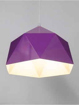 Светильник Edward, 1×40 Вт, Е27, 38×38×25 см, фиолетовый