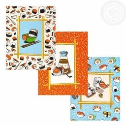 К-т полотенец Васаби 50*60 см. - 3 шт. рогожка хлопок 100%