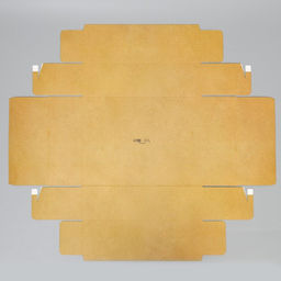 Коробка подарочная, упаковка, «Под крафт», 32×24×9 см