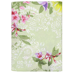 Постельное белье, комплект Евро Макси "Примавера", 4 предмета: пододеяльник на пуговицах 240х215см, простыня классическая 220х240см, 2 наволочки 70х70см с клапаном-запахом, перкаль "Премиум" 110г/м2, хлопок 100%, упаковка "классическая" ПВХ 34,5х41см