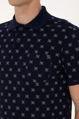 Erkek Lacivert Ti__rt - U.s. polo assn фото 7