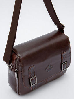 Портфель 6997-1Z coffee Zinimsk