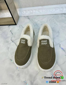 Мокасины женские из замши