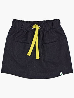 Юбка UD 2974 темн.джинс - Mini maxi фото 4