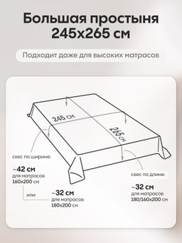 Комплект постельного белья Однотонный Сатин Элитный OCE023 2 спальный 4 Наволочки - Ситрейд фото 10