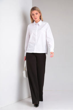 Рубашка DOGGI 0181 белый  фото 3