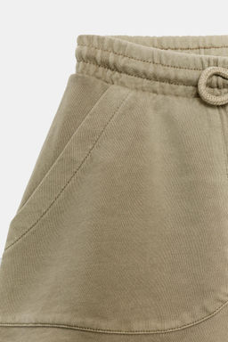 SHORTS EFECTO LAVADO / Vis?n - Zara фото 8