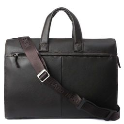 Мужская сумка для ноутбука GERARD HENON Артикул 877860, темно-коричневый  фото 4