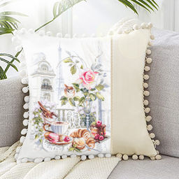 Набор для вышивания Чудесная Игла 328-558 Парижское утро 30 х 40 см