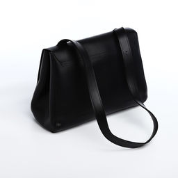 Сумка-мессенджер на магните, цвет чёрный - Simaland фото 2