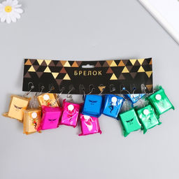 Цена за 5 шт. Карты 54 шт в упаковке на кольце, МИКС 1,7х3х4,5 см