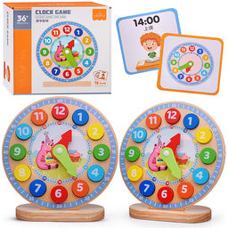 Игра D2419 "Часы игрушечные"