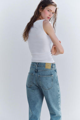 RIBBED TOP - Zara фото 15