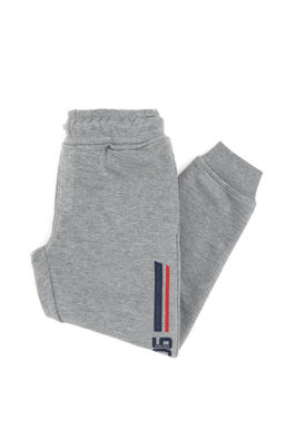 Серые меланжевые спортивные штаны для мальчика Неожиданная скидка в корзине - U.s. polo assn фото 2
