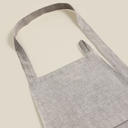 Фартук кухонный женский на завязках SL HOME Heavenly, 74×120 см, 100% лён, 200 г/м²