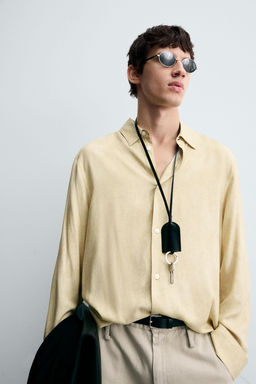 FLOWING VISCOSE SHIRT