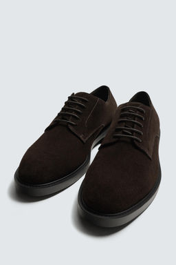 LEATHER SHOES - Zara фото 5