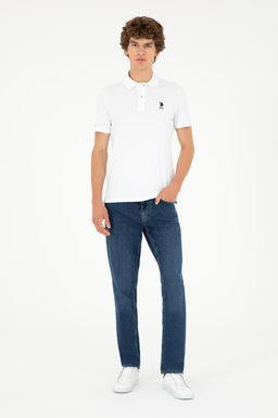 Мужская белая базовая футболка Неожиданная скидка в корзине - U.s. polo assn фото 11