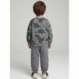 Костюм футер 2х нитка начес 8003310207