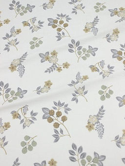 Муслин Премиум двухслойный гладкий Асель, ш.2.5м, хлопок-100%, 120гр/м.кв