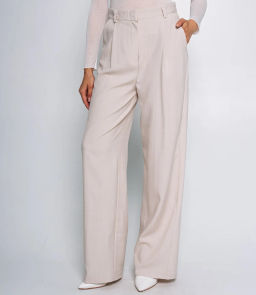 Брюки #БШ2236, бежевый - Dommod фото 2