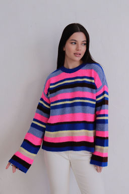 11191 Джемпер в полоску - Martichelli фото 8