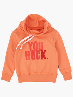 Толстовка для девочки UD 1529 персиковый - Mini maxi фото 3