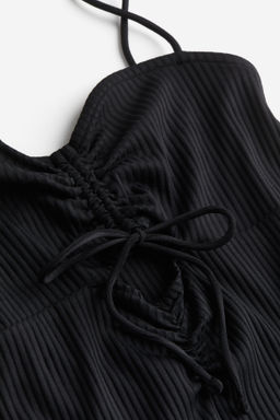 Vestido ajustado con detalles cut-out - H&m фото 2
