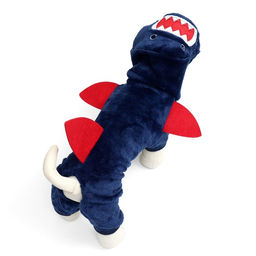 Комбинезон Акула с капюшоном, размер XS (ДС 20 см, ОГ 30 см, ОШ 20 см), синий - Simaland фото 15